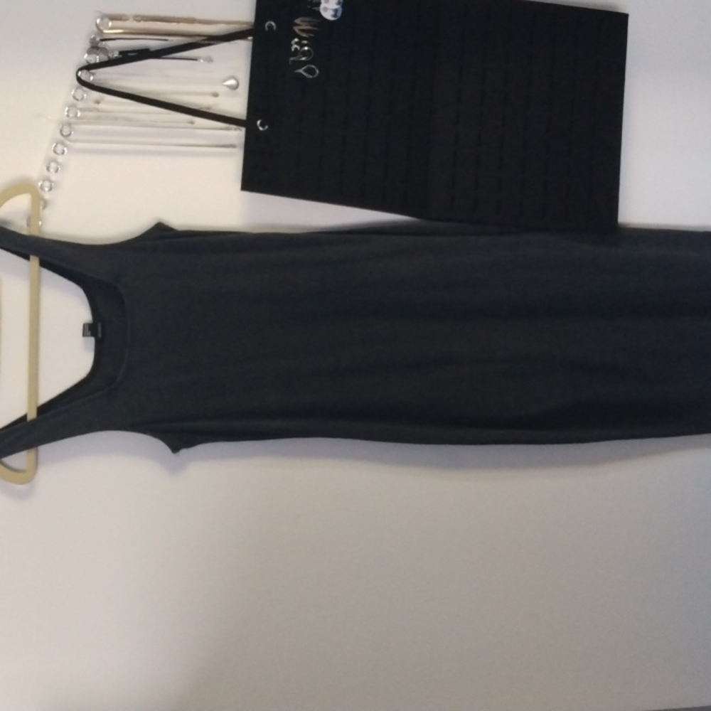 Long grey dress